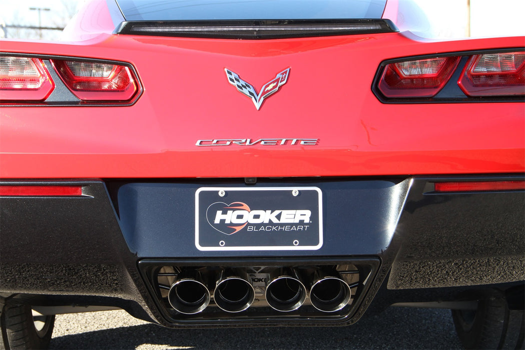 Hooker 70501341-RHKR Blackheart Cat-Back Exhaust System - Truck Part Superstore