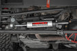 Rough Country 680900 Vertex Steering Stabilizer Pass-Through 07-18 Jeep Wrangler JK Rough Country - Truck Part Superstore