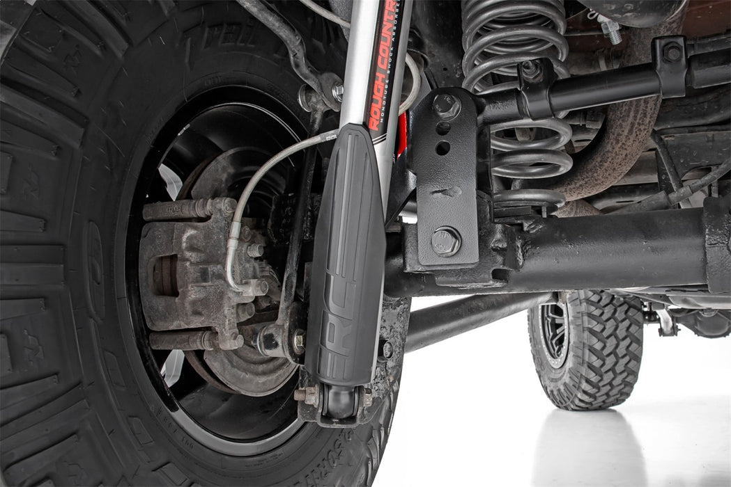Rough Country 243300 V2 Shock Shaft Protector Rough Country - Truck Part Superstore