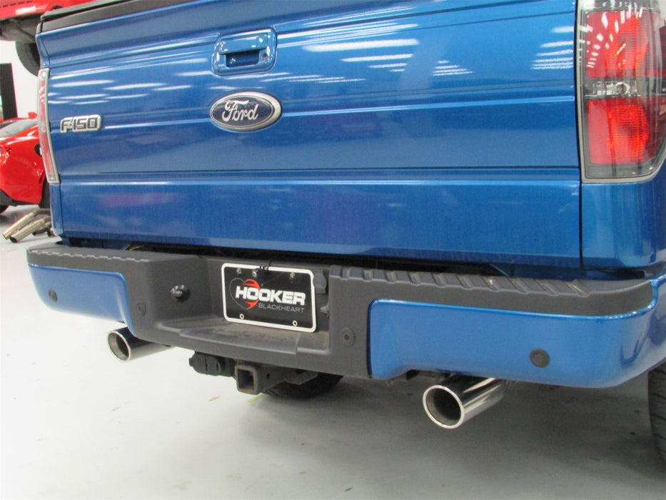Hooker 70503435-RHKR Blackheart Cat-Back Exhaust System - Truck Part Superstore