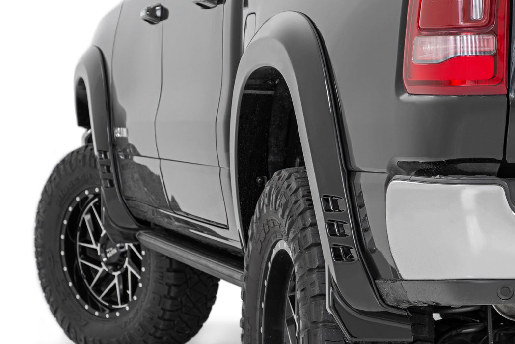 Rough Country F-D319201 Ram SF1 Fender Flares (19-20 Ram 1500) Rough Country - Truck Part Superstore