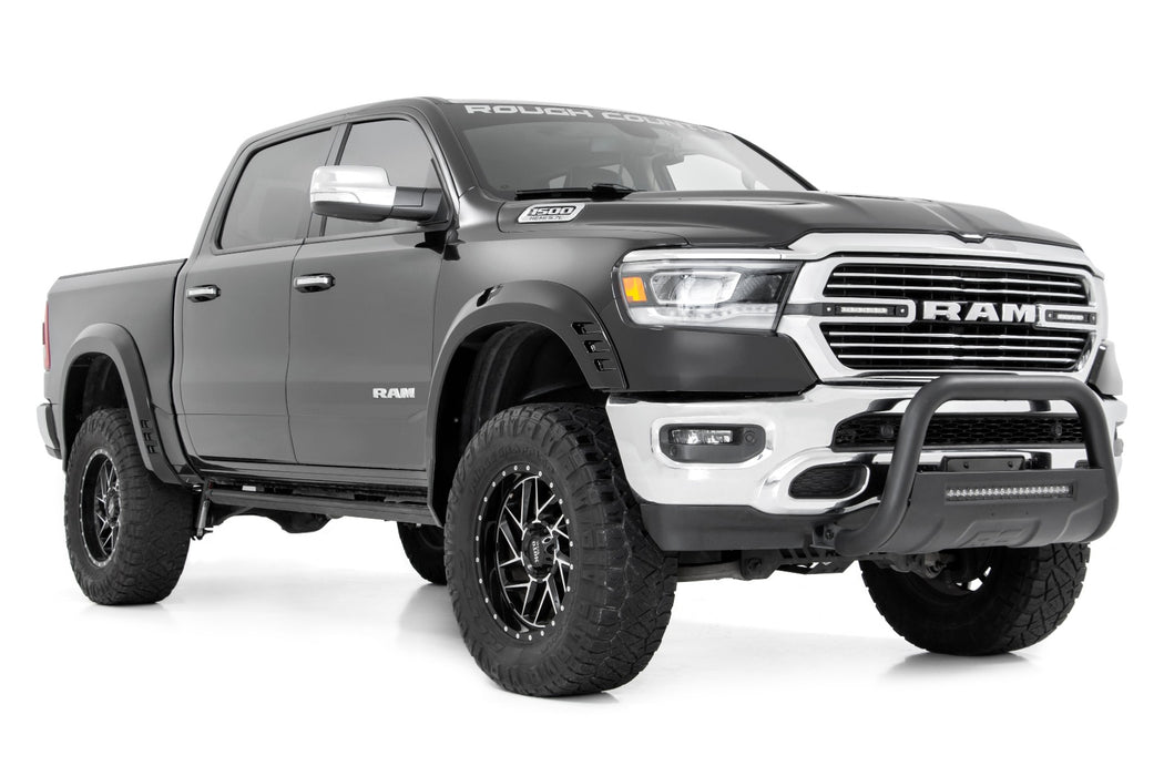 Rough Country F-D319201 Ram SF1 Fender Flares (19-20 Ram 1500) Rough Country - Truck Part Superstore