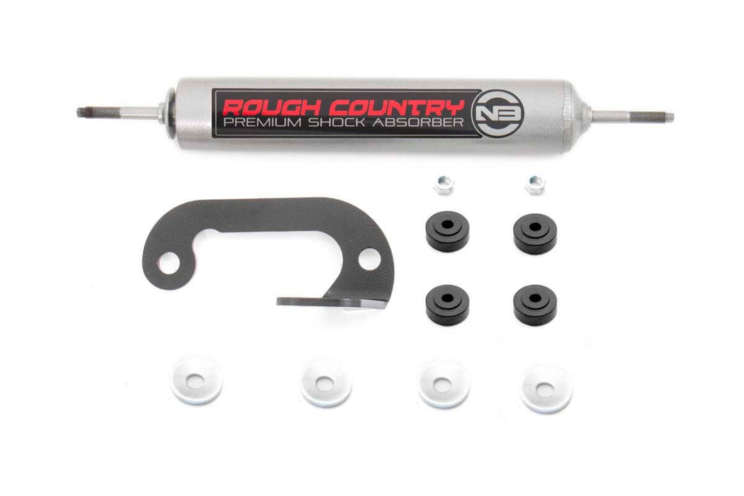 Rough Country 8731230 Steering Stabilizer 88-00 K2500/3500 PU 4WD Rough Country - Truck Part Superstore