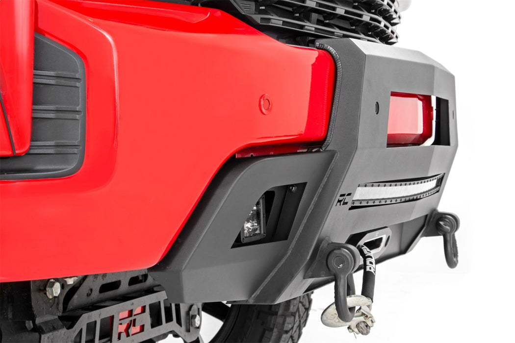 Rough Country 10805 Hidden Winch Bumper 19-22 Chevy Silverado 1500 2WD/4WD Rough Country - Truck Part Superstore