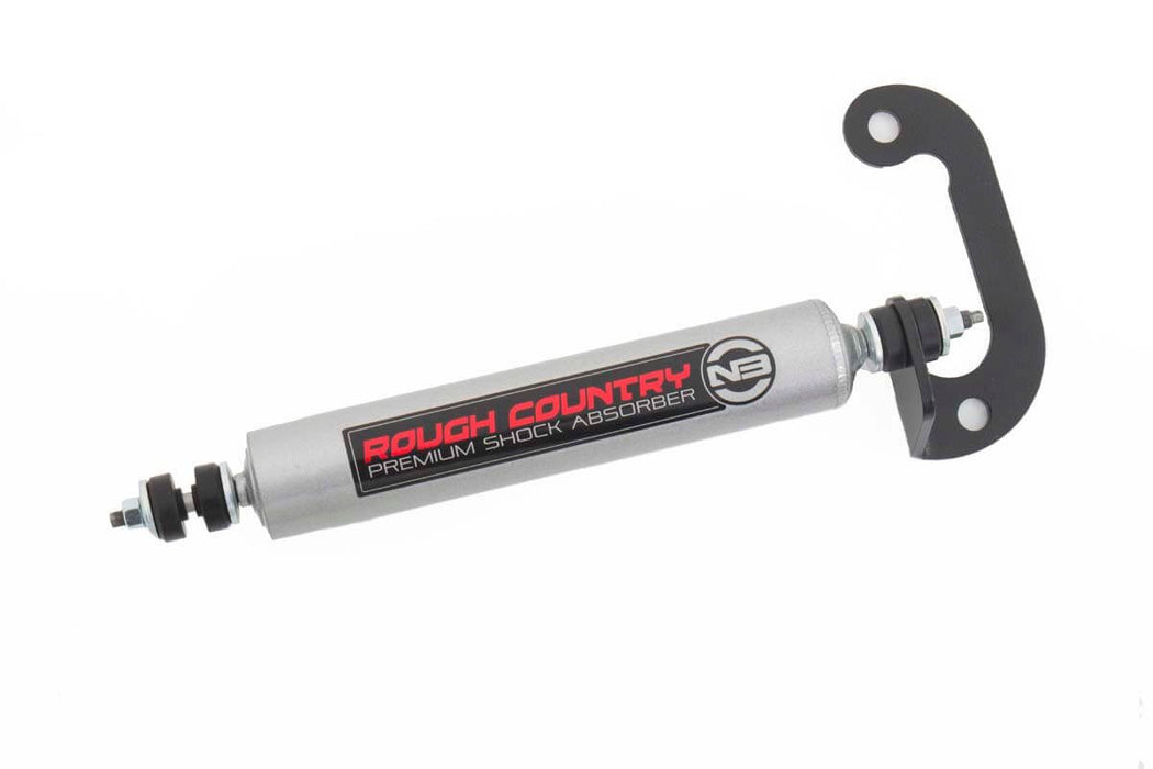 Rough Country 8731230 Steering Stabilizer 88-00 K2500/3500 PU 4WD Rough Country - Truck Part Superstore