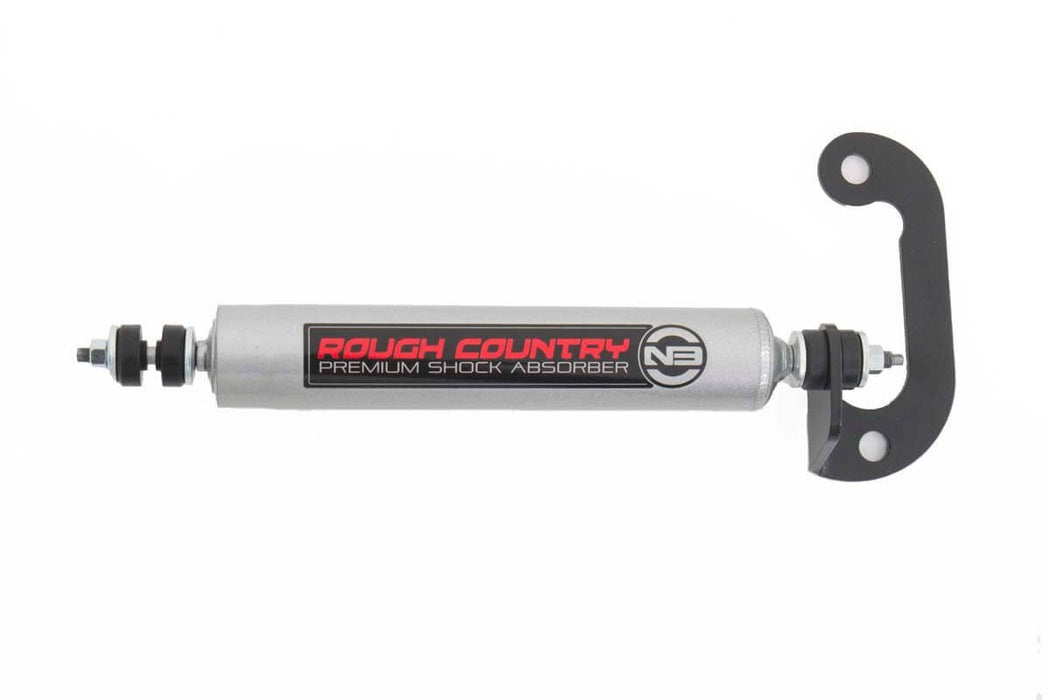 Rough Country 8731230 Steering Stabilizer 88-00 K2500/3500 PU 4WD Rough Country - Truck Part Superstore