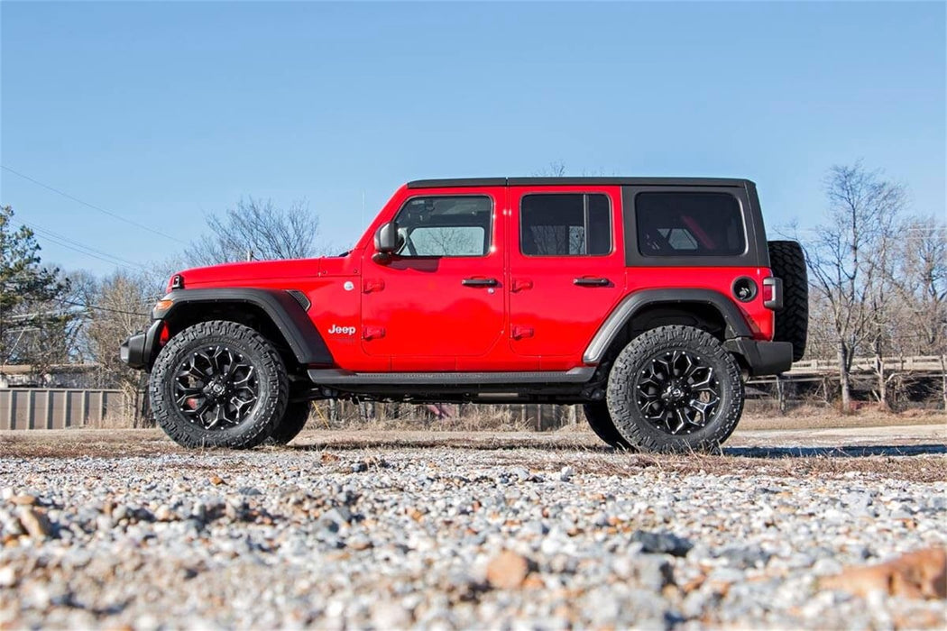 Rough Country 91330 2.5 Inch Jeep Suspension Lift Kit Springs 18-20 Wrangler JL-2 Door Rough Country - Truck Part Superstore