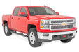 Rough Country 21001 GM Oval Nerf Step Bars (07-18 GM 1500, 07-19 2500HD/3500 HD, 19 Classic Crew Cab) Rough Country - Truck Part Superstore