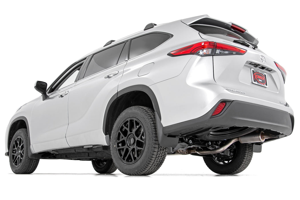 Rough Country 73700 2 Inch Lift Kit  2020 Toyota Highlander 4WD Rough Country - Truck Part Superstore