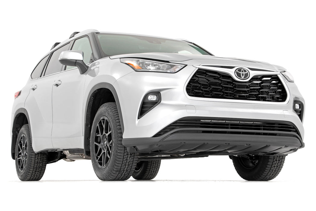 Rough Country 73700 2 Inch Lift Kit  2020 Toyota Highlander 4WD Rough Country - Truck Part Superstore