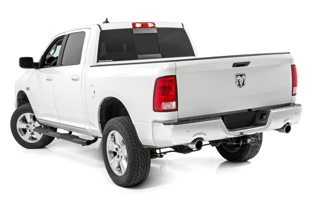 Rough Country 21003 Dodge Oval Nerf Step Bars (09-18 Ram 1500/19-20 Classic Crew Cab) Rough Country - Truck Part Superstore