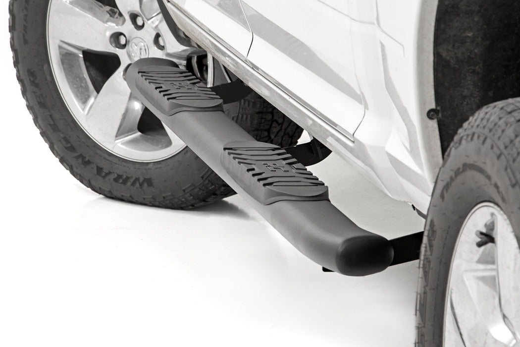 Rough Country 21003 Dodge Oval Nerf Step Bars (09-18 Ram 1500/19-20 Classic Crew Cab) Rough Country - Truck Part Superstore