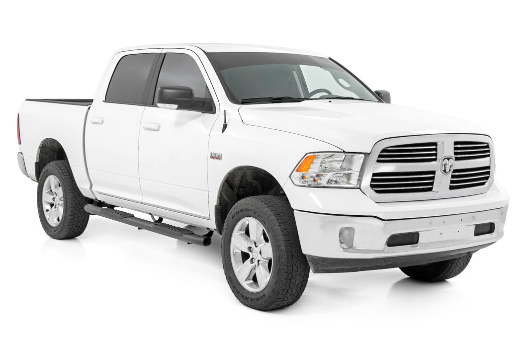 Rough Country 21003 Dodge Oval Nerf Step Bars (09-18 Ram 1500/19-20 Classic Crew Cab) Rough Country - Truck Part Superstore
