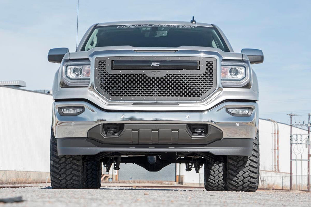 Rough Country 12150 3.5 Inch GM Suspension Lift Knuckle Kit w/ Vertex (14-18 1500 PU 4WD Aluminum and Stamped Steel) Rough Country - Truck Part Superstore