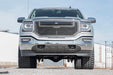 Rough Country 12157 3.5 Inch GM Suspension Lift Knuckle Kit w/ Vertex and V2 Shocks (14-18 1500 PU 4WD Aluminum and Stamped Steel) Rough Country - Truck Part Superstore