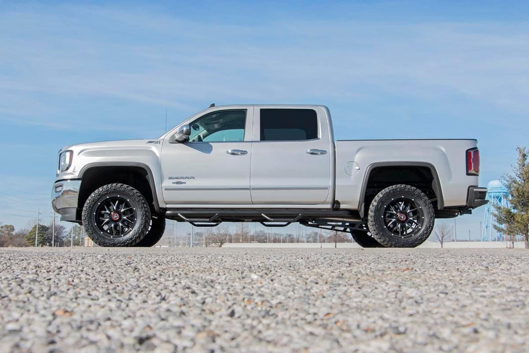 Rough Country 12150 3.5 Inch GM Suspension Lift Knuckle Kit w/ Vertex (14-18 1500 PU 4WD Aluminum and Stamped Steel) Rough Country - Truck Part Superstore