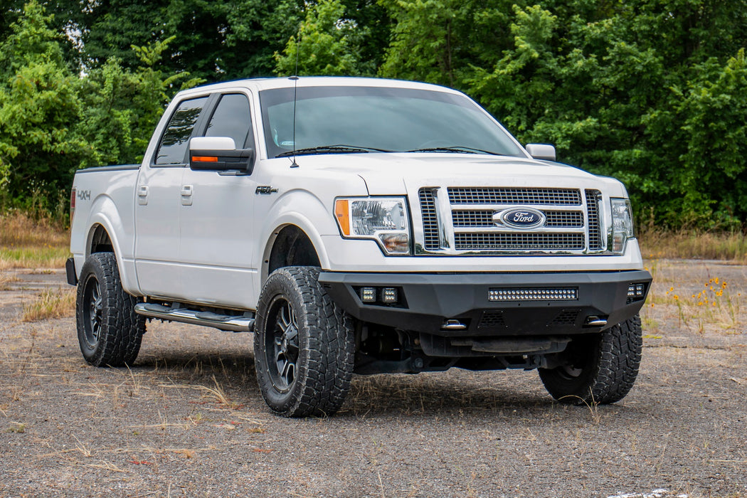 Rough Country 10767 Ford Heavy-Duty Front LED Bumper For 09-14 F-150 Rough Country - Truck Part Superstore
