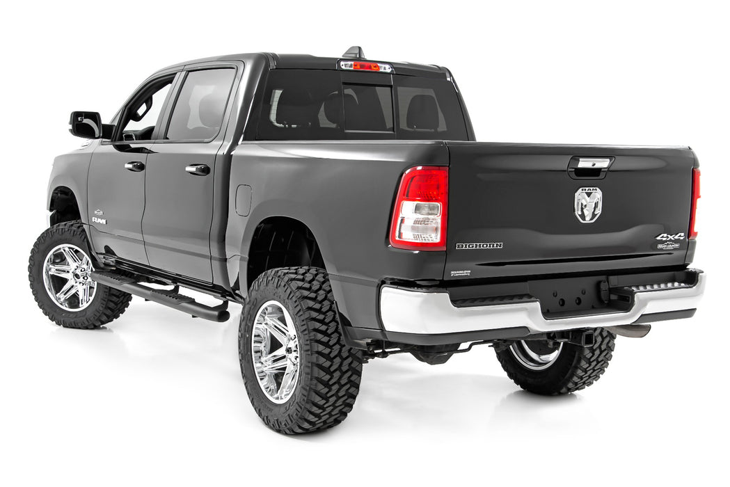 Rough Country 21004 Dodge Oval Nerf Step Bars (19-20 Ram Crew Cab) Rough Country - Truck Part Superstore