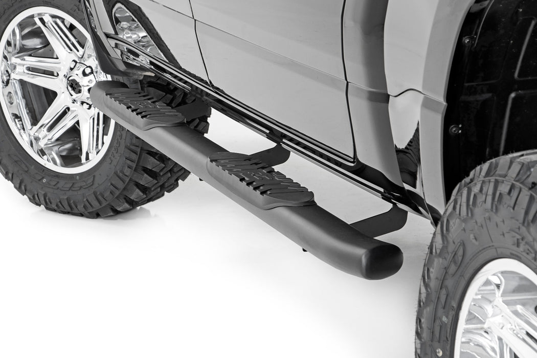 Rough Country 21004 Dodge Oval Nerf Step Bars (19-20 Ram Crew Cab) Rough Country - Truck Part Superstore