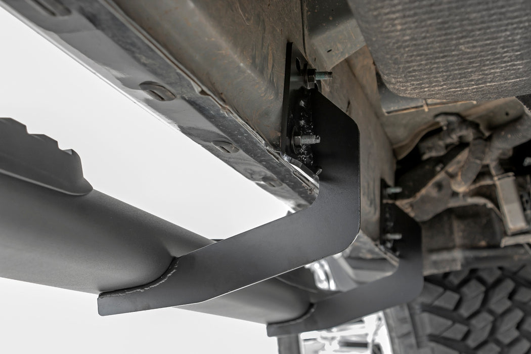 Rough Country 21004 Dodge Oval Nerf Step Bars (19-20 Ram Crew Cab) Rough Country - Truck Part Superstore