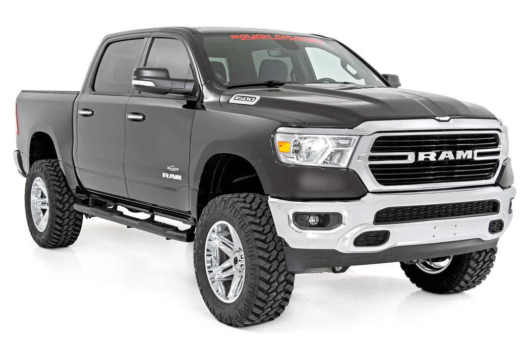 Rough Country 21004 Dodge Oval Nerf Step Bars (19-20 Ram Crew Cab) Rough Country - Truck Part Superstore