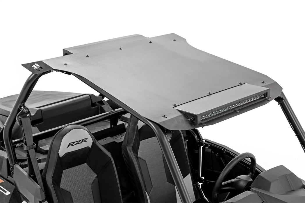 Rough Country 93091 Metal Fab Roof 20 Inch LED Combo 14-22 Polaris RZR XP 1000/RZR XP 4 1000 Rough Country - Truck Part Superstore