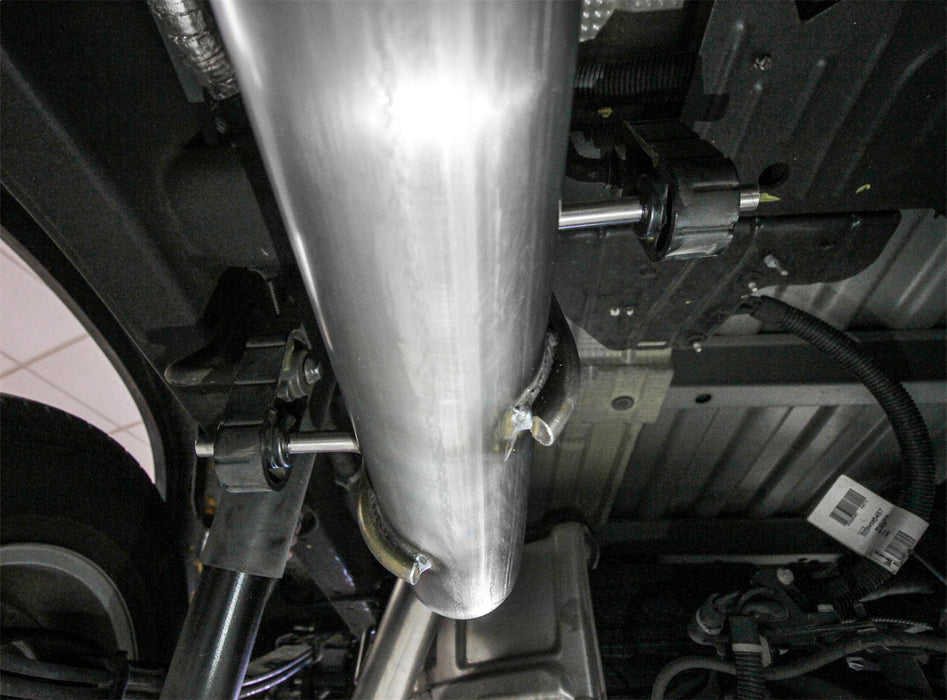 Hooker BH14218 Blackheart Cat-Back Exhaust System - Truck Part Superstore