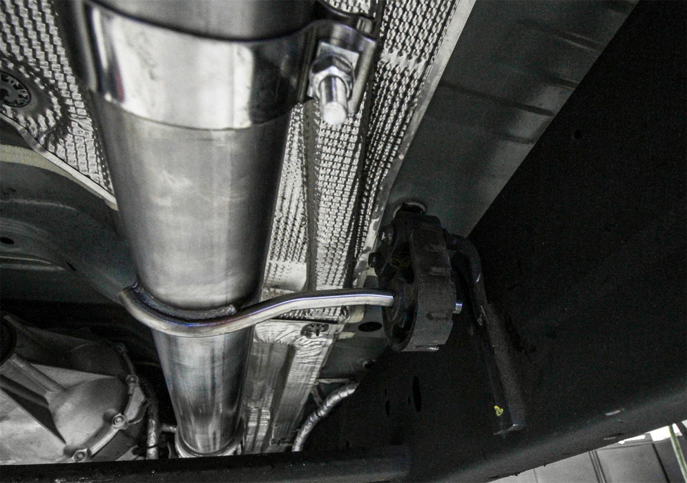 Hooker BH14218 Blackheart Cat-Back Exhaust System - Truck Part Superstore