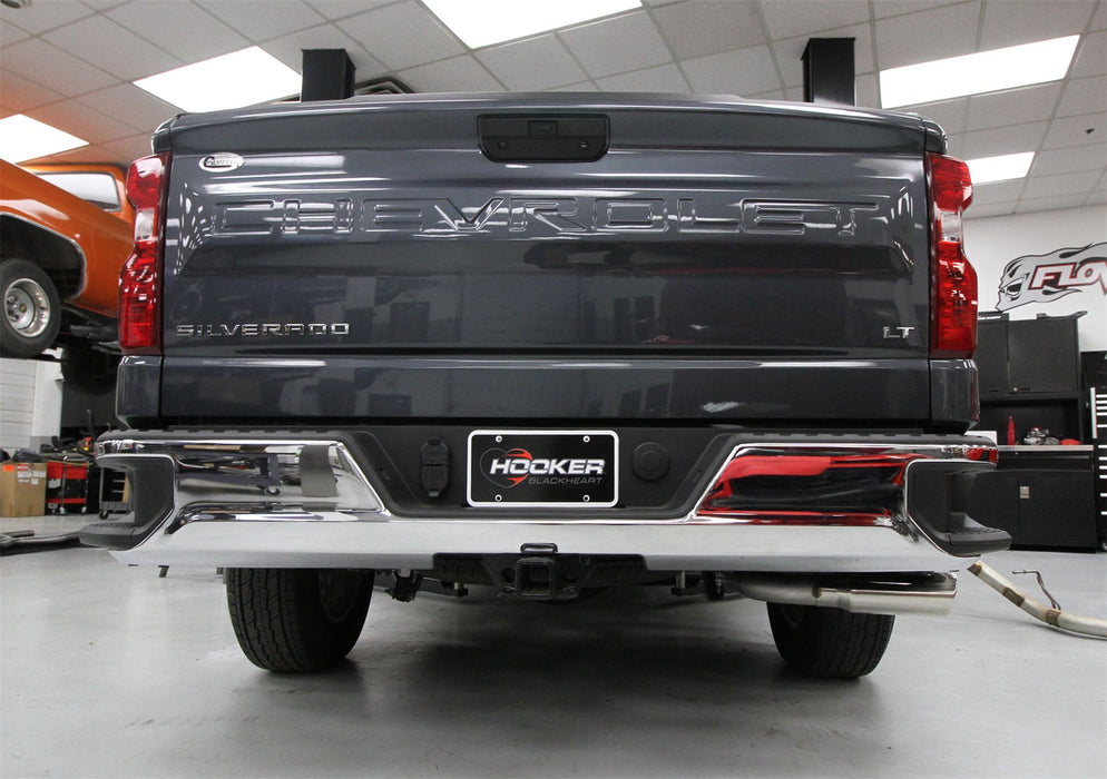 Hooker BH14218 Blackheart Cat-Back Exhaust System - Truck Part Superstore