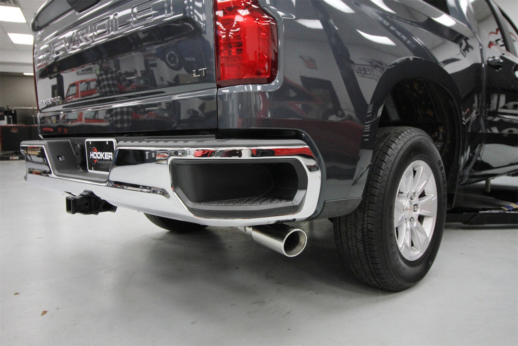 Hooker BH14218 Blackheart Cat-Back Exhaust System - Truck Part Superstore