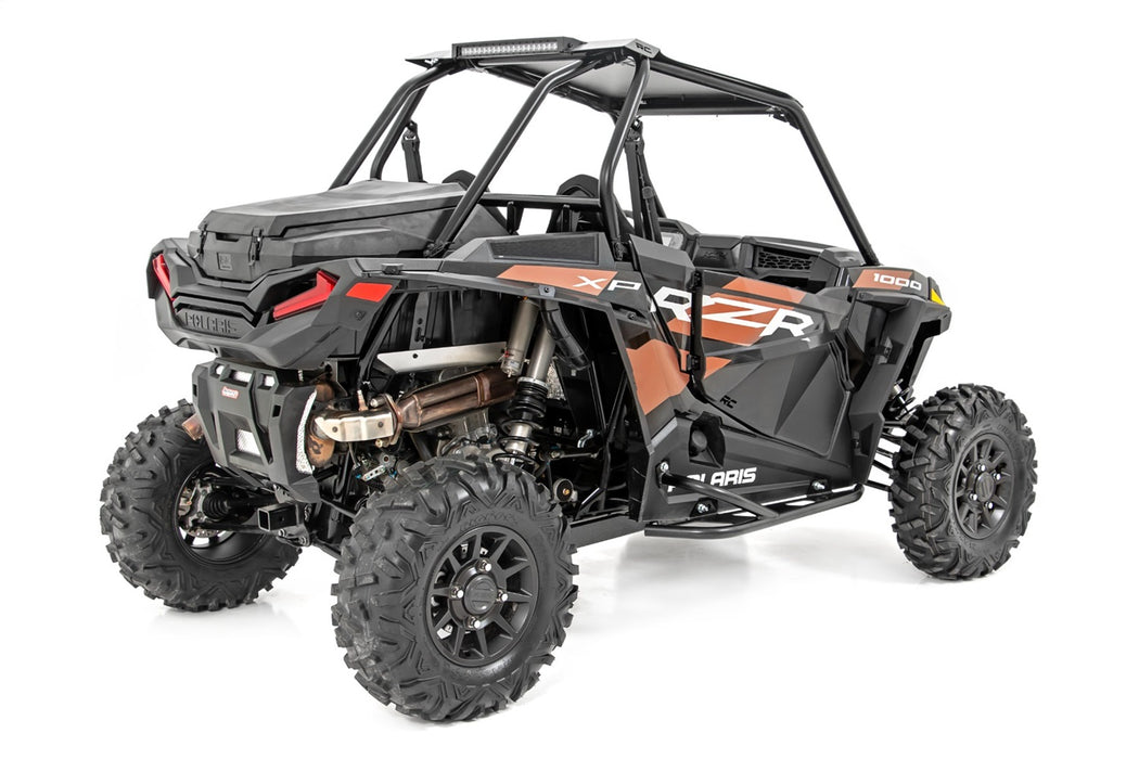 Rough Country 93104 Rock Slider Kit 2 Seater 14-22 Polaris RZR XP 1000 4WD Rough Country - Truck Part Superstore