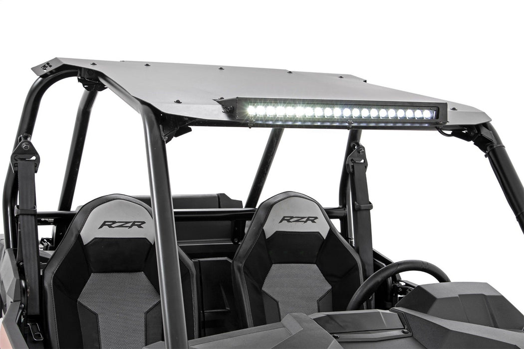 Rough Country 93091 Metal Fab Roof 20 Inch LED Combo 14-22 Polaris RZR XP 1000/RZR XP 4 1000 Rough Country - Truck Part Superstore