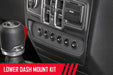 Rough Country 70964 MLC-6 Multiple Light Controller Lower Dash Mount Kit 18-20 Wrangler JL, 20 Gladiator JT Rough Country - Truck Part Superstore