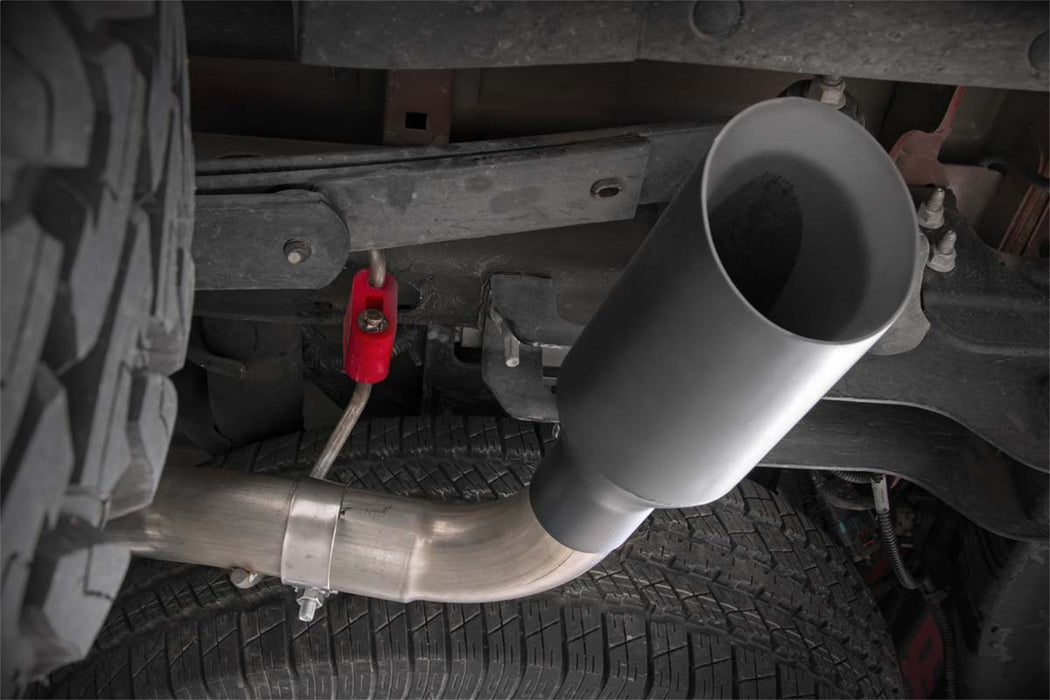 Rough Country 96007 Dual Cat-Back Exhaust System w/Black Tips 14-18 Silverado/Sierra 1500 5.3L Rough Country - Truck Part Superstore