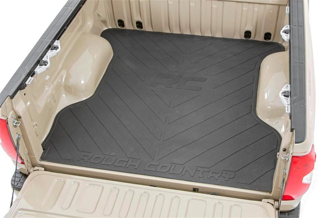 Rough Country RCM681 Bed Mat 5 Foot 5 Inch Inch Bed with RC Logo 07-21 Toyota Tundra 2WD/4WD Rough Country - Truck Part Superstore