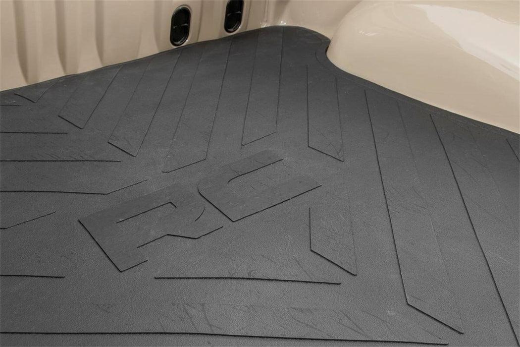 Rough Country RCM681 Bed Mat 5 Foot 5 Inch Inch Bed with RC Logo 07-21 Toyota Tundra 2WD/4WD Rough Country - Truck Part Superstore