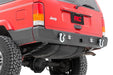 Rough Country 51091 Rear LED Bumper; Black; Black Series LED; Pair; Slime Line; - Truck Part Superstore