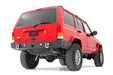 Rough Country 51091 Rear LED Bumper; Black; Black Series LED; Pair; Slime Line; - Truck Part Superstore