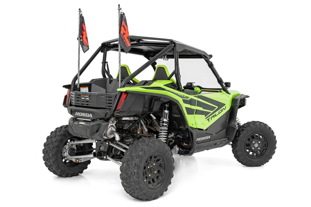 Rough Country 92039 Honda LED Whip Light Bed Mount Kit w/LED Whip Lights For 19-21 Talon Rough Country - Truck Part Superstore