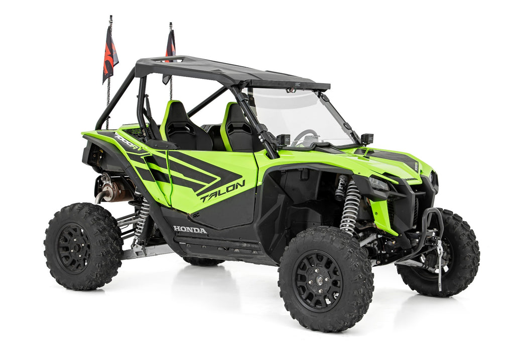 Rough Country 92039 Honda LED Whip Light Bed Mount Kit w/LED Whip Lights For 19-21 Talon Rough Country - Truck Part Superstore