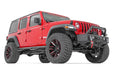 Rough Country 90760 Jeep Wheel to Wheel Nerf Steps 18-20 Wrangler JL 4-Door Rough Country - Truck Part Superstore