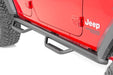 Rough Country 90760 Jeep Wheel to Wheel Nerf Steps 18-20 Wrangler JL 4-Door Rough Country - Truck Part Superstore