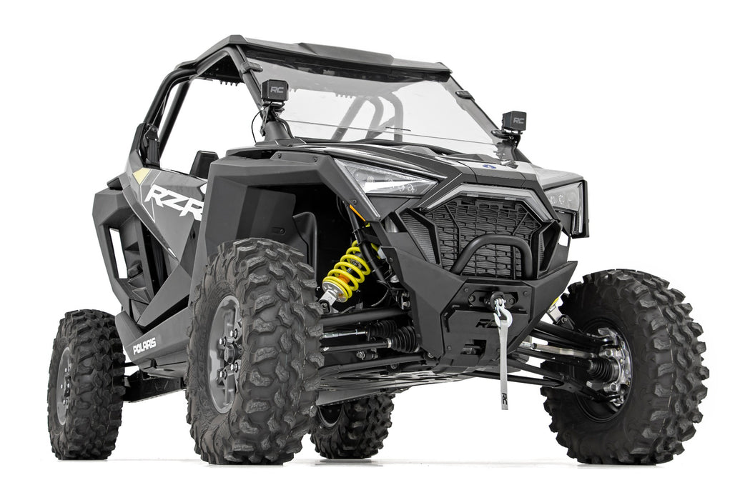 Rough Country 93078 Polaris Dual LED Cube Kit w/ 3 Inch Wide Angle LEDs 20-21 Polaris RZR PRO XP Rough Country - Truck Part Superstore