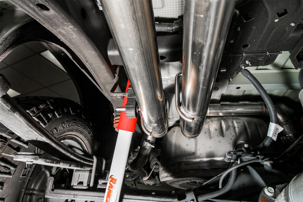 Hooker BH14226 Blackheart Cat-Back Exhaust System - Truck Part Superstore