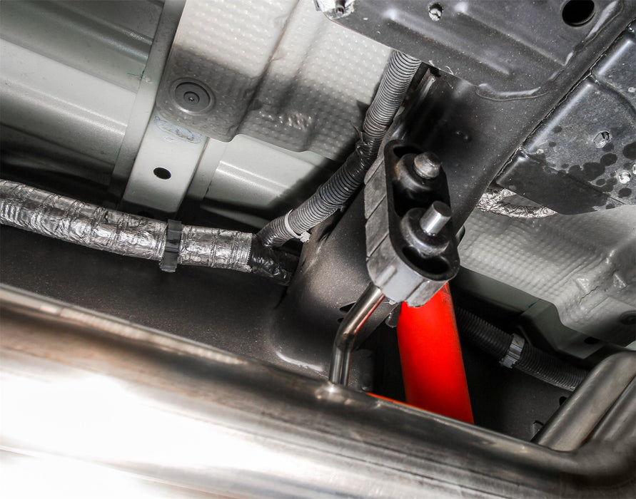Hooker BH14226 Blackheart Cat-Back Exhaust System - Truck Part Superstore