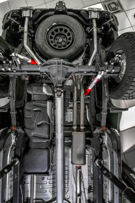 Hooker BH14226 Blackheart Cat-Back Exhaust System - Truck Part Superstore