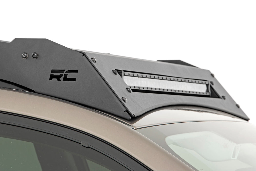 Rough Country 70896 Subaru Roof Rack System w/Front, Rear and Side LEDs 14-18 Subaru Forester Rough Country - Truck Part Superstore