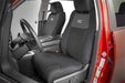 Rough Country 91027A Toyota Neoprene Front and Rear Seat Covers 14-20 Tundra Crew Cab Rough Country - Truck Part Superstore