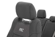 Rough Country 91027A Toyota Neoprene Front and Rear Seat Covers 14-20 Tundra Crew Cab Rough Country - Truck Part Superstore