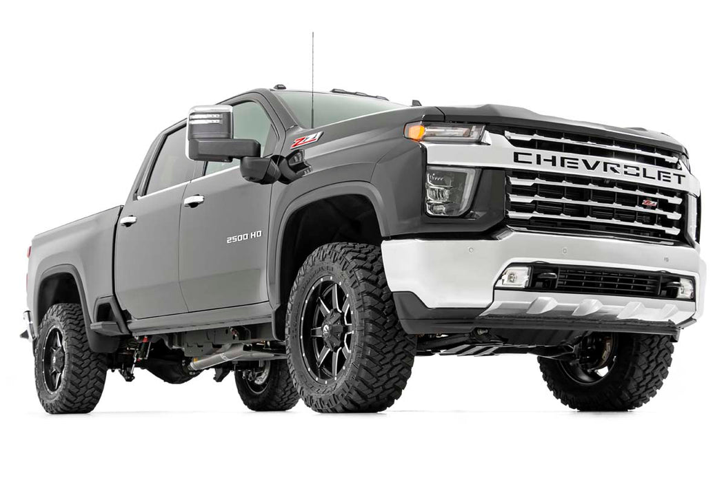 Rough Country 95850 3.0 Inch GM Bolt-On Suspension Lift Kit w/ Vertex For 2020 2500HD 2WD/4WD Rough Country - Truck Part Superstore